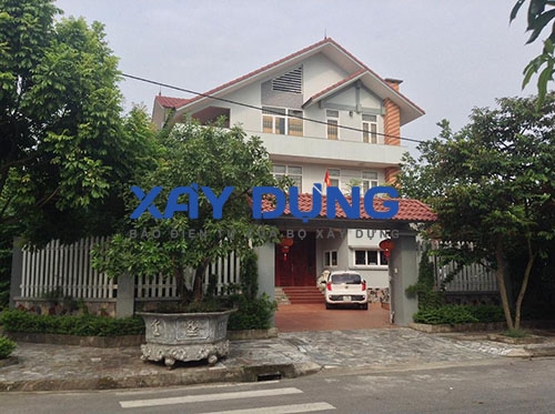 Những dinh thự đại gia 'khủng' ở Th&aacute;i Nguy&ecirc;n