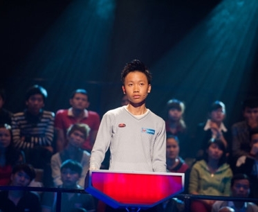 Thanh Chương trong cuộc thi Chinh phục d&agrave;nh cho học sinh cấp 2.