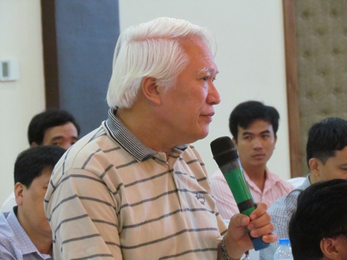 PGS.TS Nguyễn Chu Hồi.