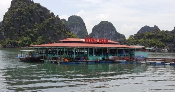 Hạ Long bất lực với nhà hàng nổi