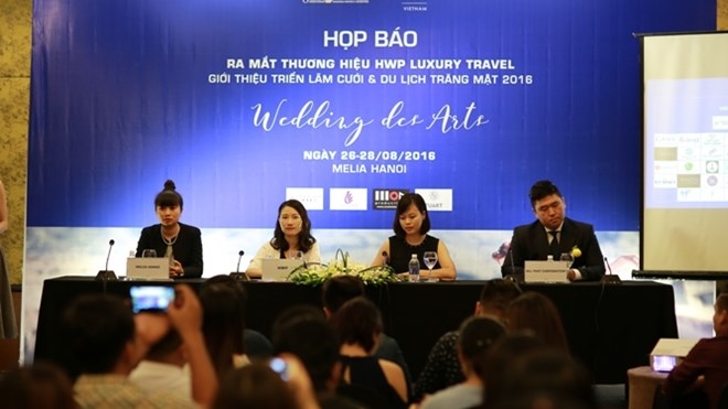 Những h&igrave;nh ảnh của buổi họp b&aacute;o.