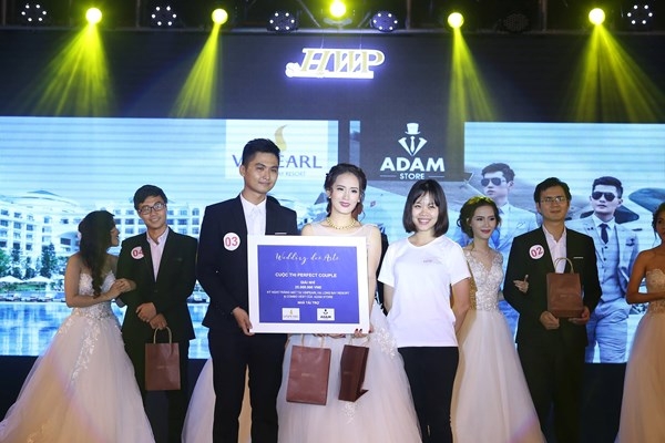 Cơ hội thử l&agrave;m c&ocirc; d&acirc;u cho c&aacute;c cặp đ&ocirc;i tại Triển l&atilde;m Cưới v&agrave; du lịch trăng mật