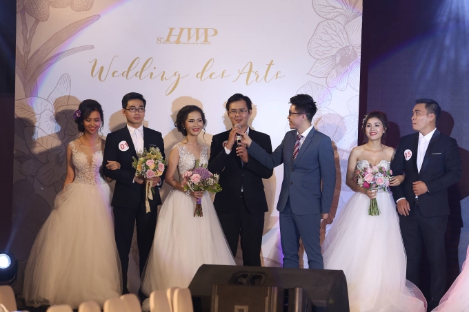 Cuộc thi HWP Pefect Couple 2016 diễn ra tại TP HCM từ ng&agrave;y 12 - 14/8 vừa qua.