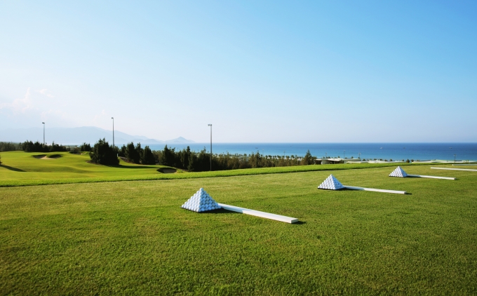 FLC Quy Nhơn Golf Links - S&acirc;n golf mới đẹp nhất ch&acirc;u &Aacute; năm 2016 &ndash; địa điểm tổ chức giải FLC Golf Championship 2016