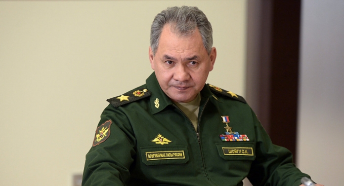 Bộ trưởng Quốc ph&ograve;ng Nga Sergey Shoigu. (Ảnh:&nbsp;Sputnik)