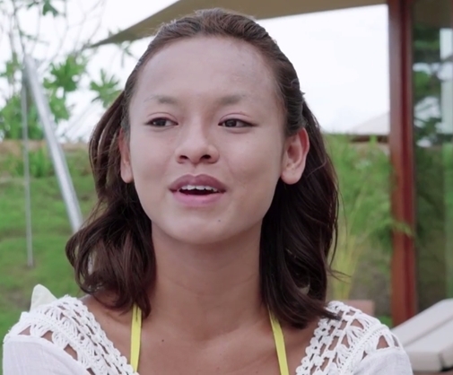 Gương mặt nhợt nhạt v&agrave; thiếu sức sống của c&ocirc; khiến nhiều kh&aacute;n giả sốc khi xuất hiện trong tập 4 của chương tr&igrave;nh.