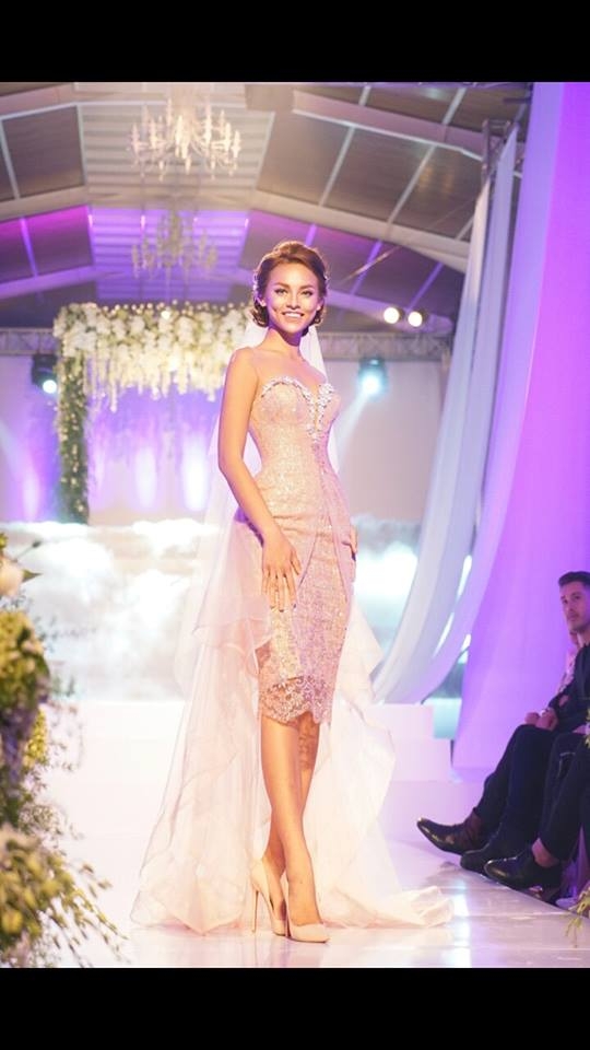 Mai Ng&ocirc; xinh đẹp lộng lẫy trong chương tr&igrave;nh The Face.