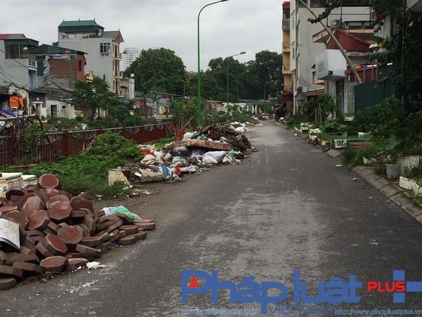 Đường ven s&ocirc;ng Lừ