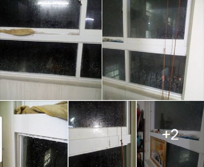 Chưa hết sợ bởi trộm cắp, cư d&acirc;n KĐT mới Tứ Hiệp k&ecirc;u trời v&igrave; tường nh&agrave; bị nứt, thấm nước