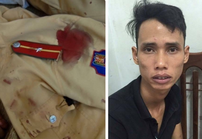 Đối tượng Nguyễn Văn H&agrave;o bị khởi tố về h&agrave;nh vi chống người thi h&agrave;nh c&ocirc;ng vụ.