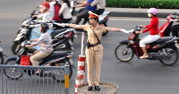 Bảo đảm trật tự, an toàn giao thông trong thời gian Lễ Quốc khánh 2/9