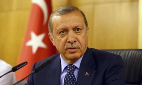 Tổng thống Thổ Nhĩ Kỳ Recep Tayyip Erdogan.