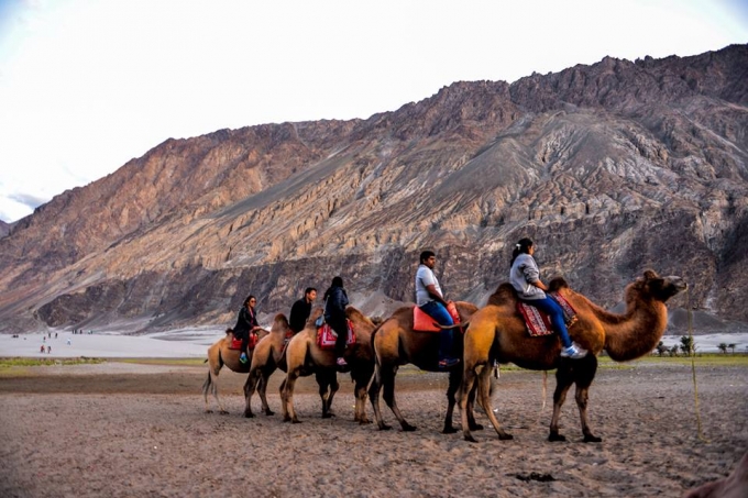 Những ch&uacute; Lạc Đ&agrave; l&agrave; n&eacute;t đặc trưng kh&ocirc;ng thể thiếu ở nơi đ&acirc;y.