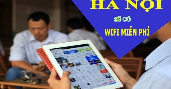 Sắp có Wifi miễn phí phủ sóng tại Thủ đô