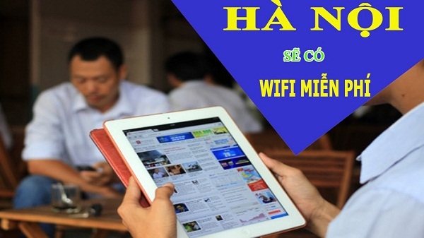 H&agrave; Nội sẽ c&oacute; Wifi miễn ph&iacute;. Ảnh internet.