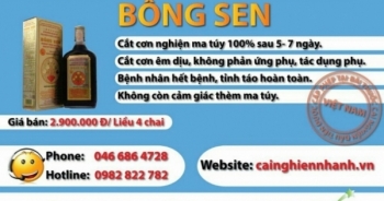 Bí quyết mua thuốc cai nghiện ma túy Bông Sen chính hãng