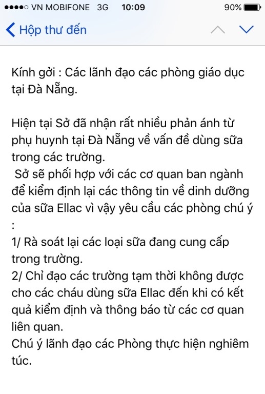 Email giả chữ k&yacute; l&atilde;nh đạo Sở GD&amp;amp;amp;ĐT TP Đ&agrave; Nẵng.