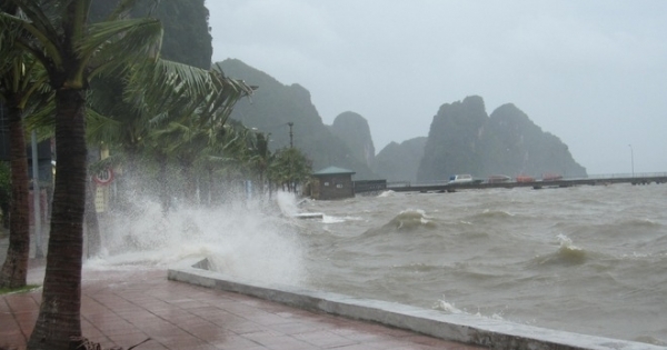 Dự báo thời tiết ngày 25/8: Áp thấp nhiệt đới trên Biển Đông