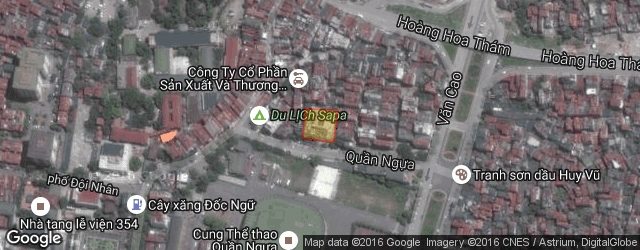 Vị tr&iacute; chung cư cao tầng 134. Nguồn&nbsp;wikimapia.org.