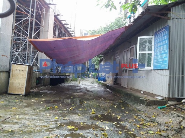 Khu vực quản l&yacute; c&ocirc;ng tr&igrave;nh đ&oacute;ng k&iacute;n cửa.