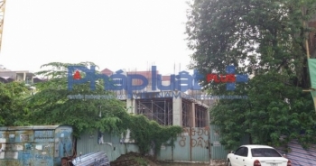 Cận cảnh chung cư cao tầng 134 Quần Ngựa "nằm im" chờ sắt rỉ