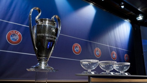 23h00 đ&ecirc;m nay bốc thăm v&ograve;ng bảng Champions League: Kh&oacute; khăn đợi người Anh