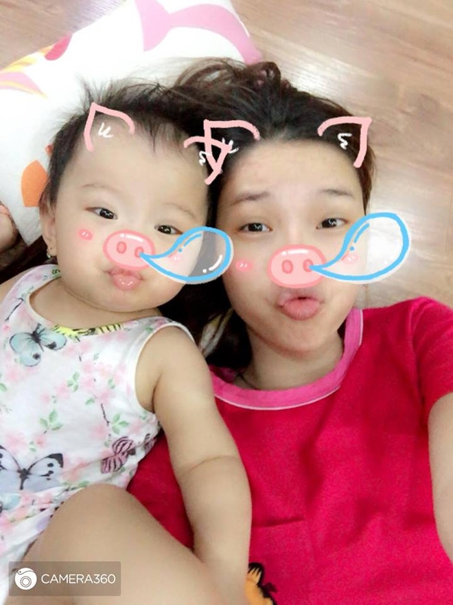 Kỳ H&acirc;n với c&ocirc; ch&aacute;u g&aacute;i của m&igrave;nh.