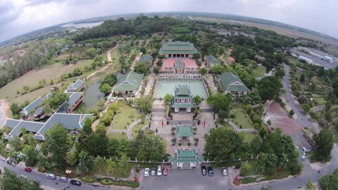 To&agrave;n canh Văn miếu Trấn Bi&ecirc;n - Đồng Nai.