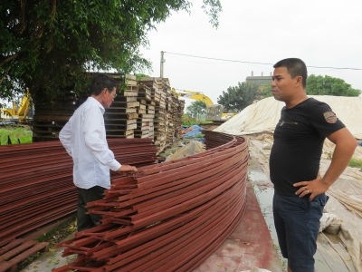 Anh Nguyễn Danh Thưởng lo lắng về số tiền mới bỏ ra đầu tư sau Th&ocirc;ng b&aacute;o số 71, ng&agrave;y 6/5/2016 của UBND tỉnh Hải Dương,