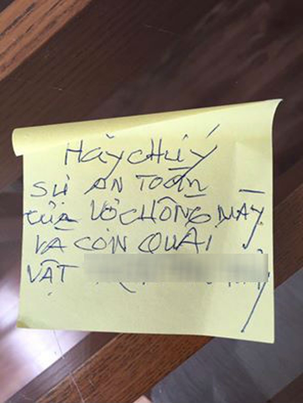 Lời đe dọa gửi đến gia đ&igrave;nh chị Th. sau khi l&ecirc;n tiếng tố c&aacute;o người h&agrave;ng x&oacute;m gi&agrave; d&acirc;m &ocirc; trẻ con.
