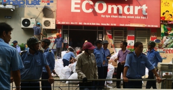 Hà Nội: Công ty HUDS thu hồi đất kiểu côn đồ?