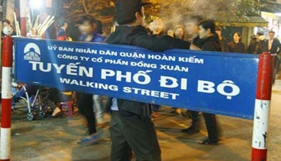 Từ 1/9, Hà Nội mở phố đi bộ quanh hồ Hoàn Kiếm vào 3 ngày cuối tuần