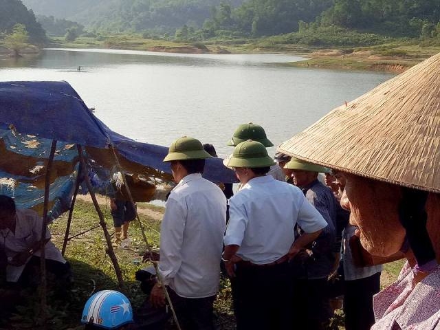 Khu vực Đập Nội Tranh, nơi xảy ra vụ việc đau l&ograve;ng khiến 3 nữ sinh thiệt mạng.&nbsp;