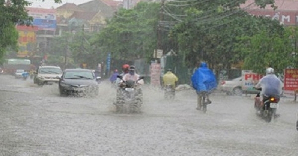 Dự báo thời tiết ngày 27/8: Miền Bắc đón không khí lạnh và mưa giông diện rộng