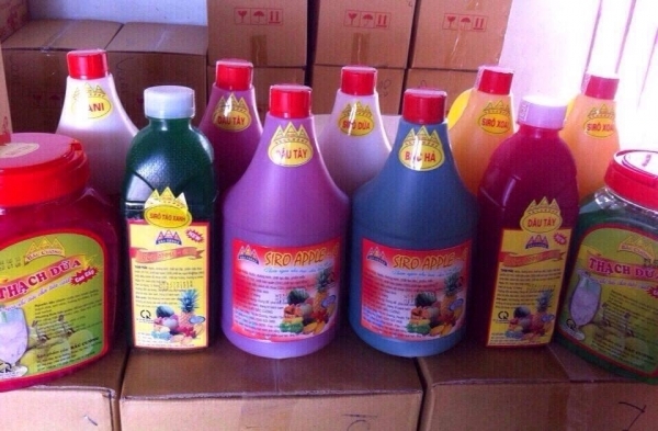 Th&ocirc;ng b&aacute;o thu hồi ngay những chai tr&agrave; sữa Chun Cui He của Đ&agrave;i Loan.