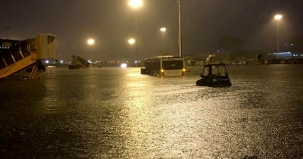 Lãnh đạo sân bay Tân Sơn Nhất phủ nhận chuyện ngập nặng