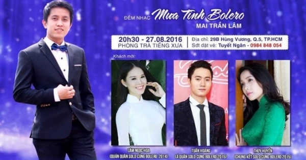 Mai Trần Lâm làm mới mình bằng liveshow 