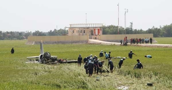 Truy phong Thiếu úy, công nhận tốt nghiệp với phi công Phạm Đức Trung