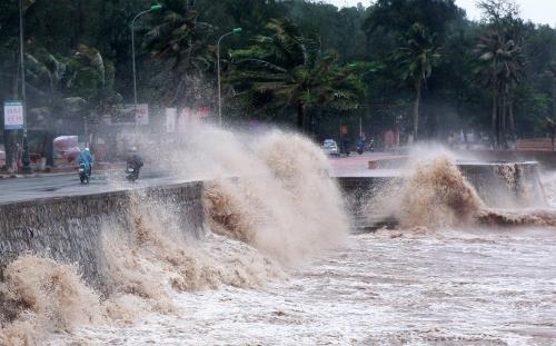 Dự báo thời tiết ngày 28/8: Mưa giông trên diện rộng vùng Đông Bắc Biển Đông