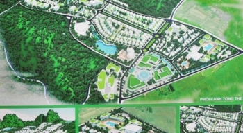 Hà Nội sắp có thêm khu du lịch nghỉ dưỡng 82ha tại huyện Sóc Sơn