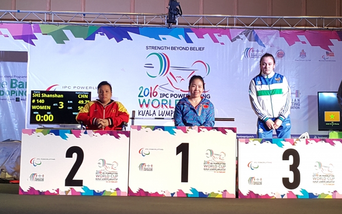 Đo&agrave;n Việt Nam(&aacute;o đỏ) sẽ c&oacute; nhiều khả năng gi&agrave;nh th&agrave;nh t&iacute;ch tại Thế vận hội n&agrave;y. Ảnh: Nguyễn Hồng Ph&uacute;c