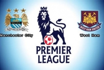 Man City vs West Ham: Sterling tỏa sáng