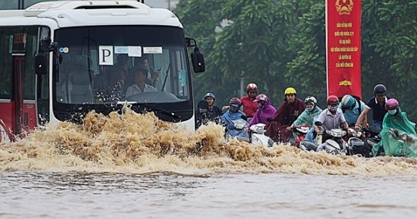 Dự báo thời tiết ngày 29/8: Bắc Bộ tiếp tục mưa lớn