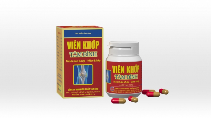 Vi&ecirc;m khớp T&acirc;m B&igrave;nh 2.