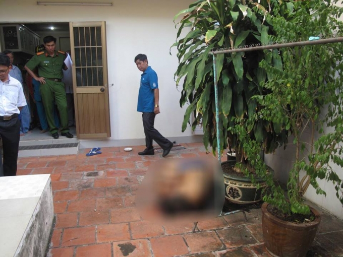 Hiện trường vụ &aacute;n