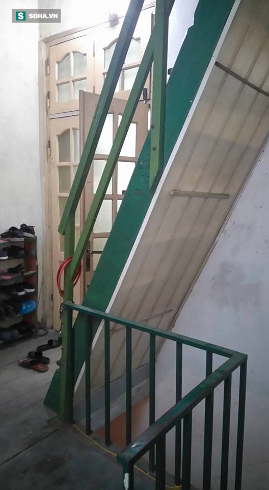 Nh&agrave; Đỗ Mỹ Linh sống tr&ecirc;n g&aacute;c 2.