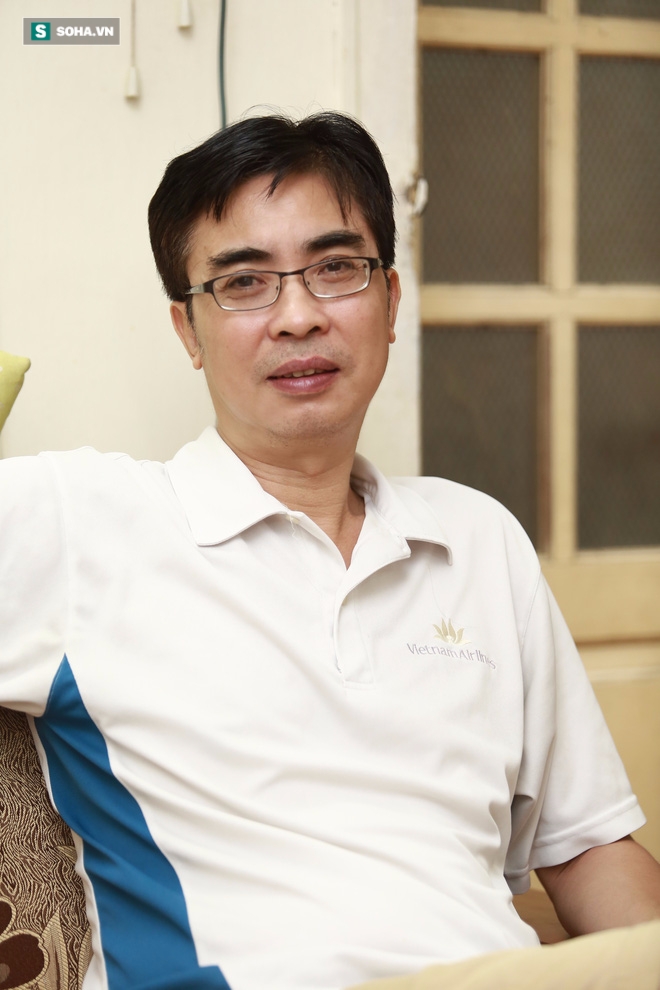 Bố Hoa hậu - &ocirc;ng Đỗ Ngọc Giao.