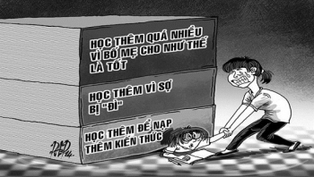 Dạy thêm, học thêm: Vì quyền lợi và túi tiền của người lớn