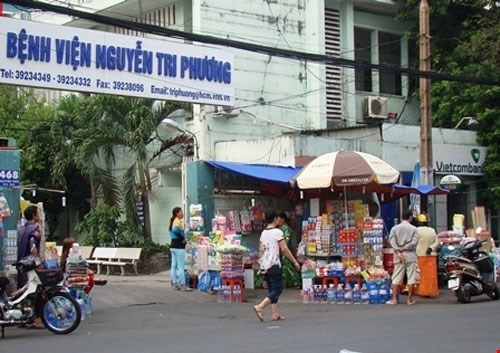 Bệnh viện Nguy&ecirc;̃n Tri Phương.