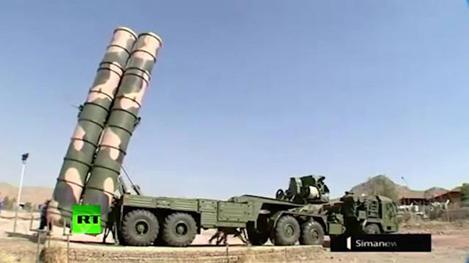 Iran ch&iacute;nh thức đưa t&ecirc;n lửa S-300 bảo vệ cơ sở hạt nh&acirc;n,